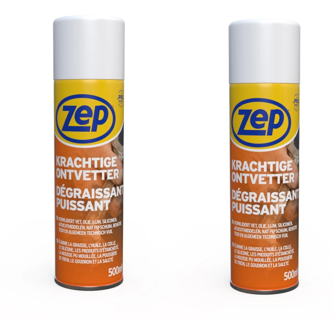 Kraftvoller Entfetter - 500 ml x 2 Stück - Aktionspackung - 2 Stück