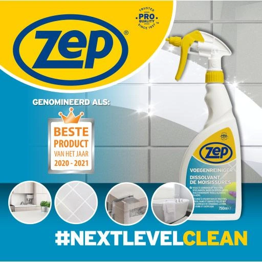 Fugenreiniger - 750 ml x 4 Stück - Sparpack - 4 Stück