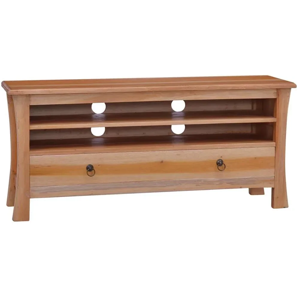 TV-Schrank 100x30x45 cm Mahagoni massiv