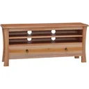 TV-Schrank 100x30x45 cm Mahagoni massiv