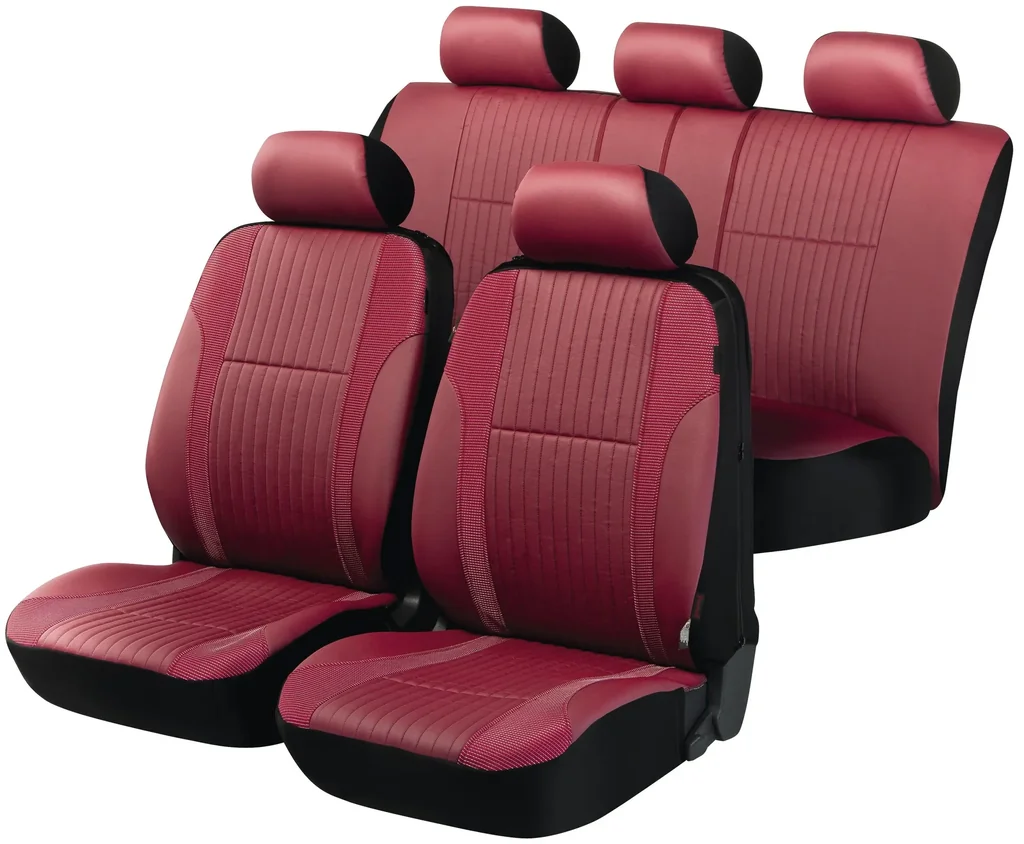 Auto Sitzbezüge ZIPP IT Deluxe Medway aus Kunstleder mit Reissverschluss System