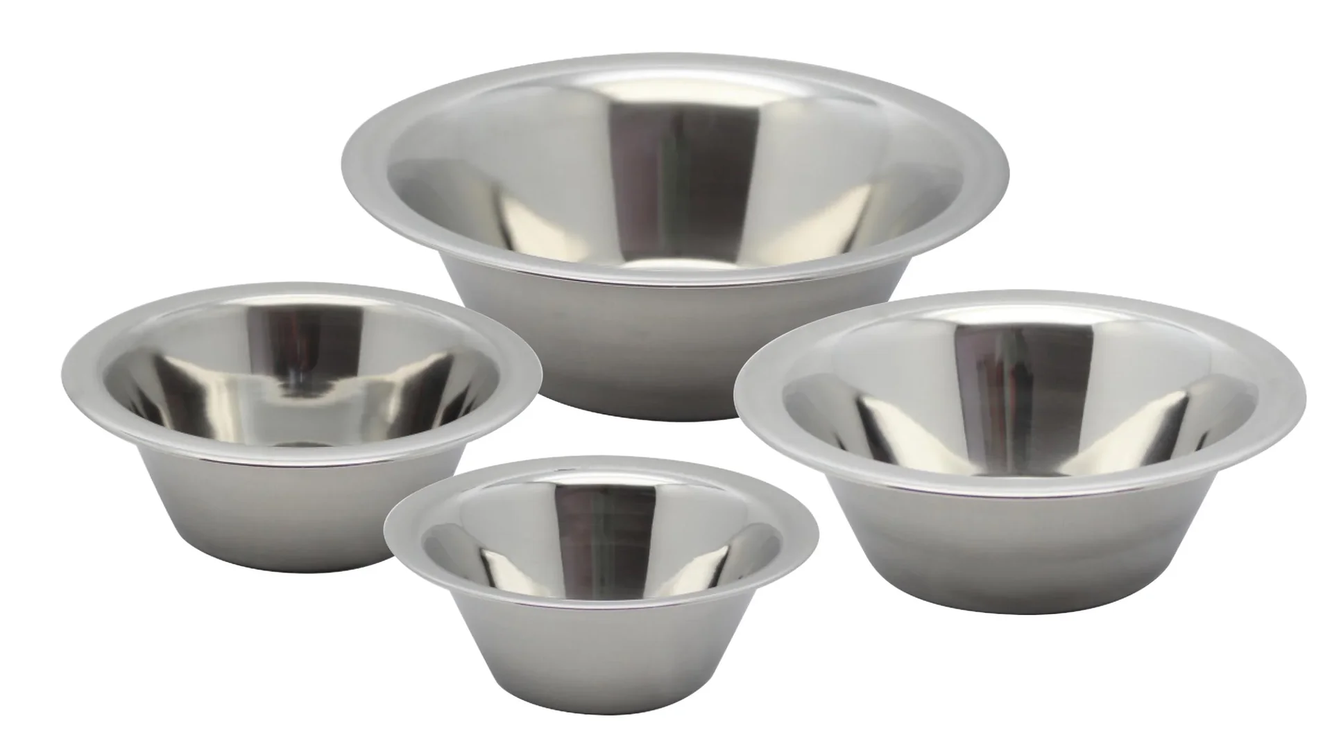 Schüsselset, 4-teilig, 16/20/24/28 cm