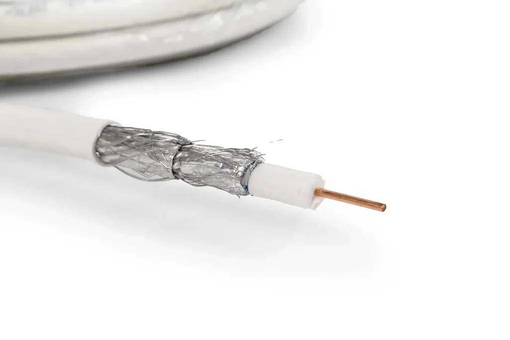 Koaxialkabel SK 135-50 m - Inklusive 10 Profi-F-Stecker