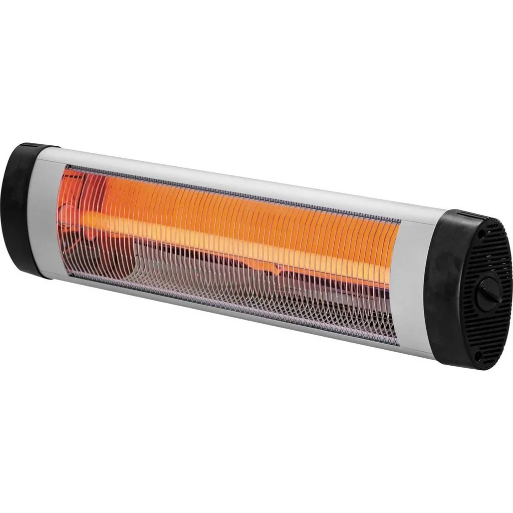Heizung Infrarot QUARTS - 2000W - 230V - 75x19x10cm
