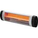 Heizung Infrarot QUARTS - 2000W - 230V - 75x19x10cm