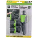 Gartenspritze mit Anschlüssen (4 Stück)