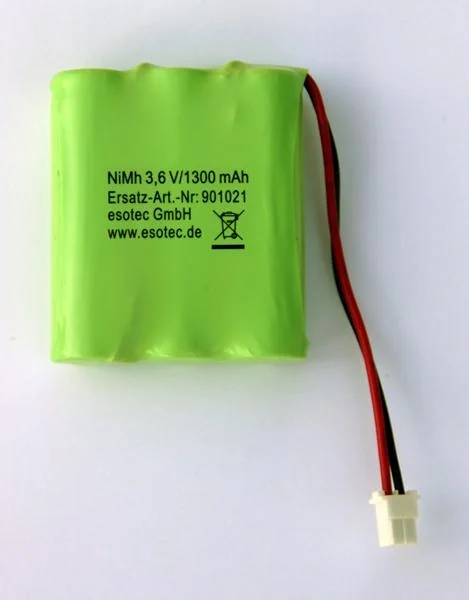 Ersatz Akku Nimh 3,6V/1200 mAh