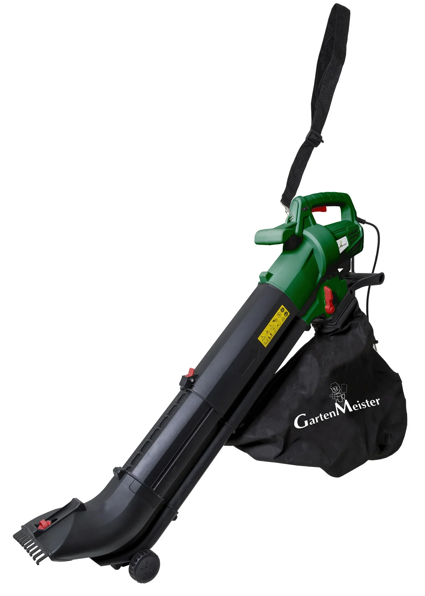 5 in 1 Elektrischer Laubsauger mit Kratzfunktion„ GM LS-3000“, 3000 Watt