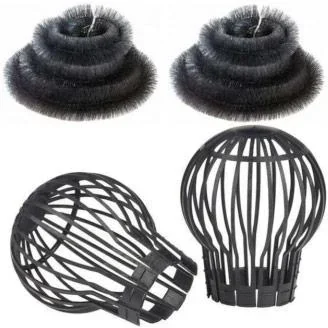 2x Dachrinnen-Igel 8 Meter und 2x Dachrinnen-Protektoren