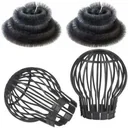 2x Dachrinnen-Igel 8 Meter und 2x Dachrinnen-Protektoren