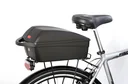 Fahrrad Gepäckbox, abschließbar, mit Reflektor
