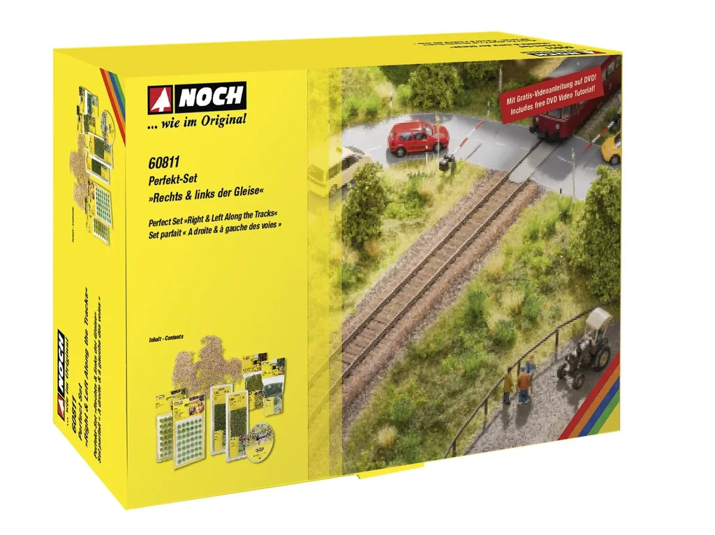 Perfekt-Set "Rechts & links der Gleise