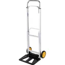 Zusammenklappbarer Wagen - Tragfähigkeit 90 kg 35,5 x 24 cm