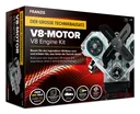 Der große Technikbausatz V8 Motor