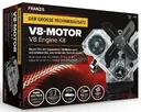 Der große Technikbausatz V8 Motor