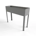 Metall Hochbeet "Freising" Größe XL