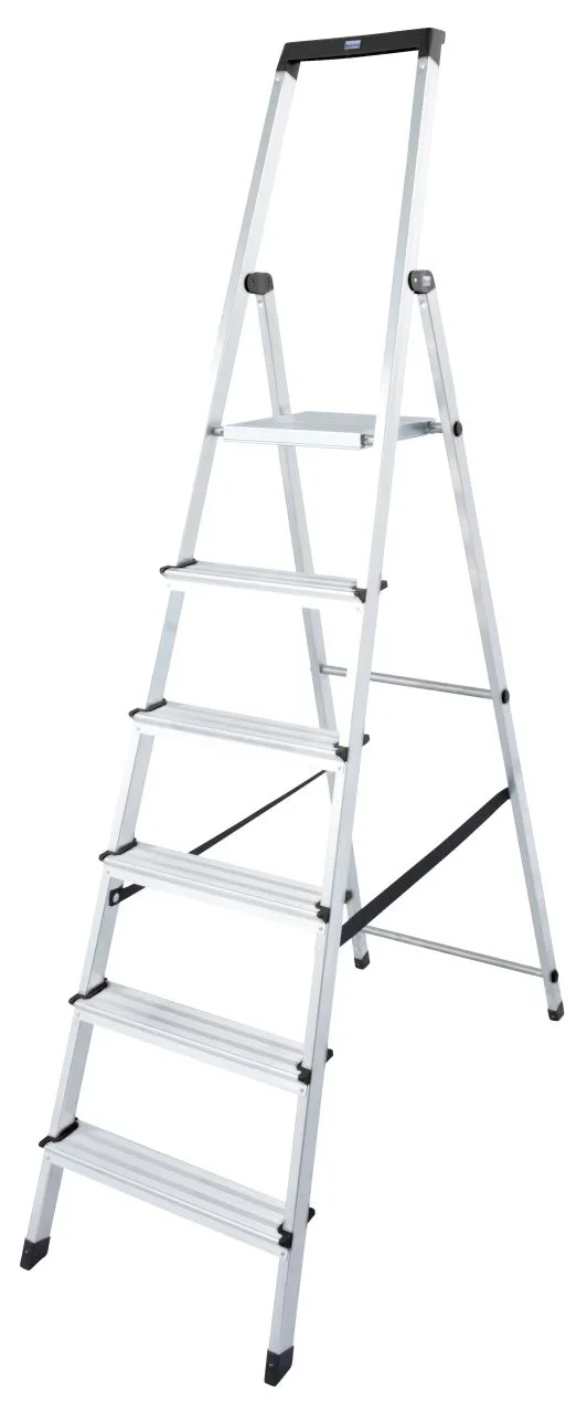 „SOLIDY“ STUFEN-STEHLEITER  5 STUFEN