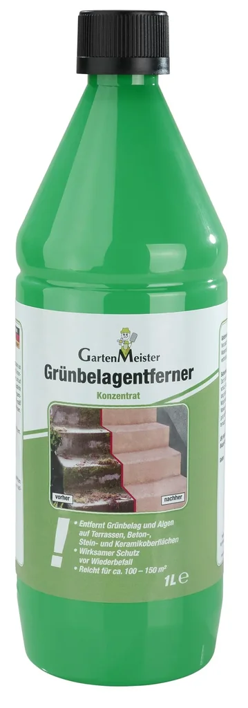 Grünbelagentferner Konzentrat 1 Liter