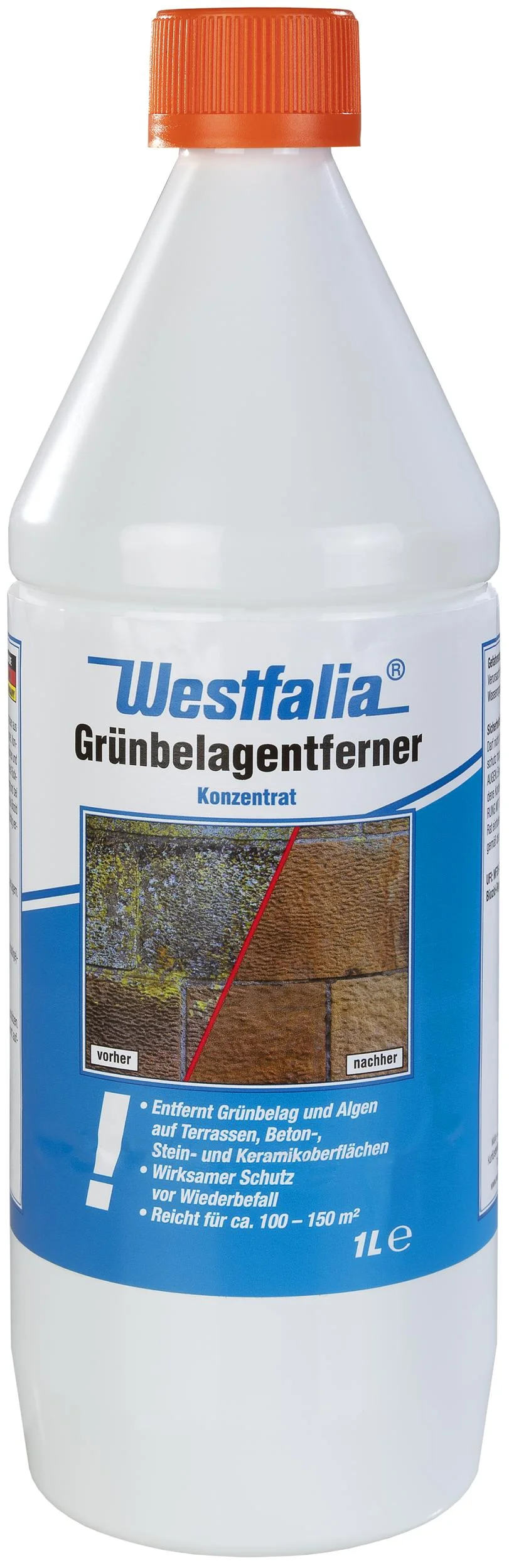Grünbelagentferner Konzentrat 1 Liter