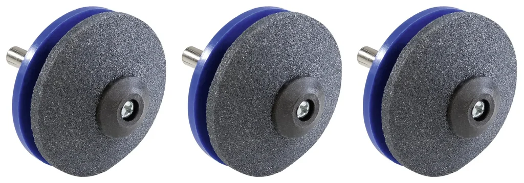 Schärfer für Gartengeräte - 3er Set