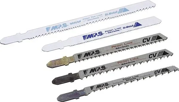 Stichsägeblatt Set 5 teilig. für AEG, Bosch und Makita