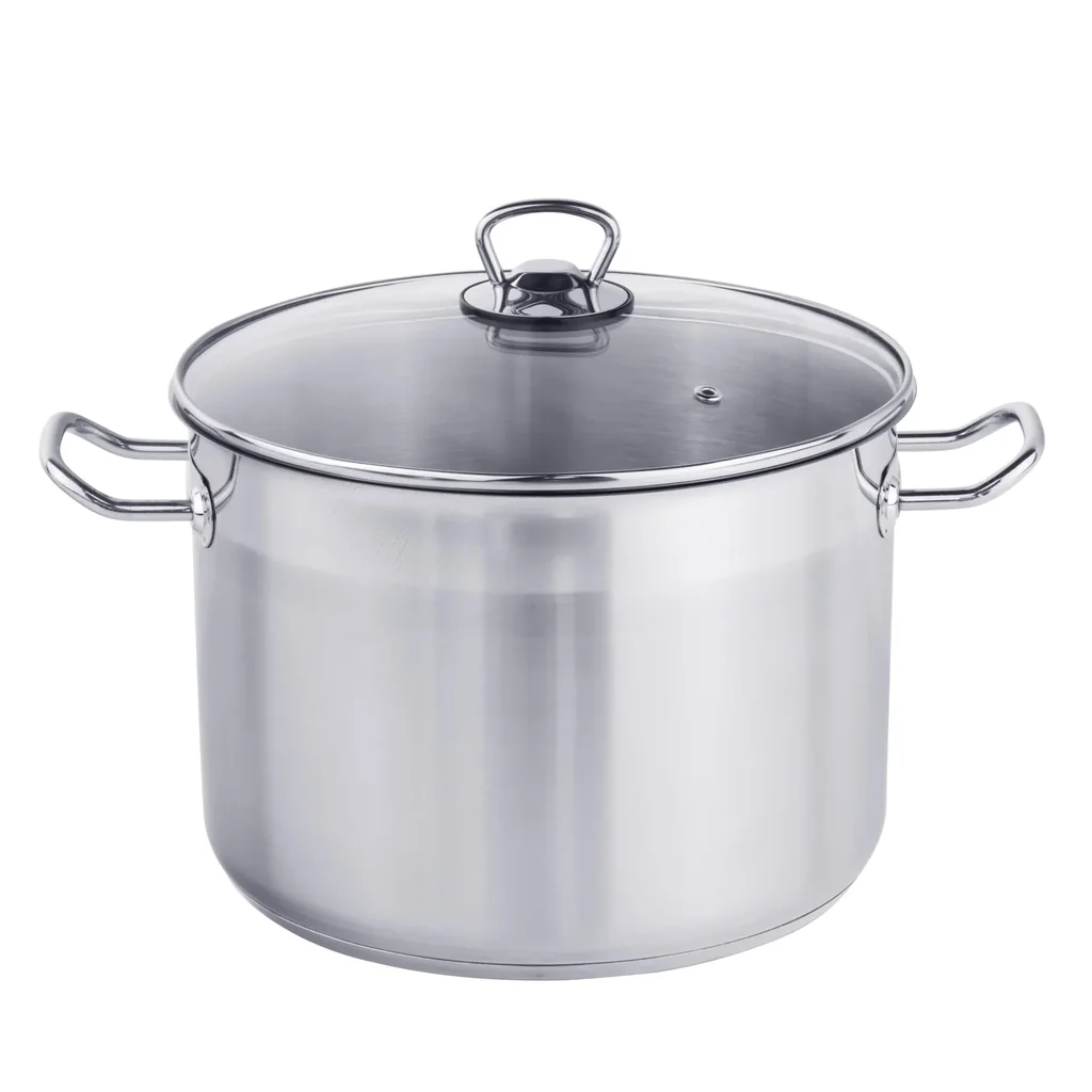 Universal Topf, 20 l mit Glasdeckel