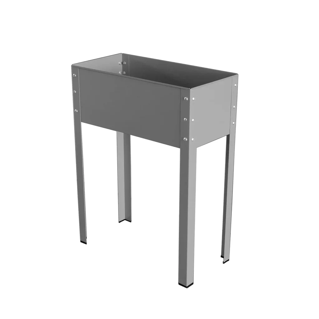 Metall Hochbeet "Freising" Größe L