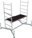 MONTO ClimTec Aluminium-ArbeitsGerüst, Grundgerüst, Arbeitshöhe ca. 3,00 m