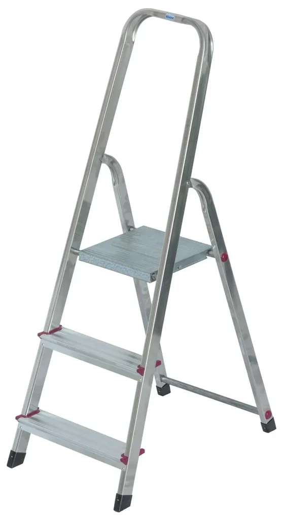CORDA STUFEN-STEHLEITER ALU 3 STUFEN
