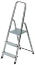 CORDA STUFEN-STEHLEITER ALU 3 STUFEN