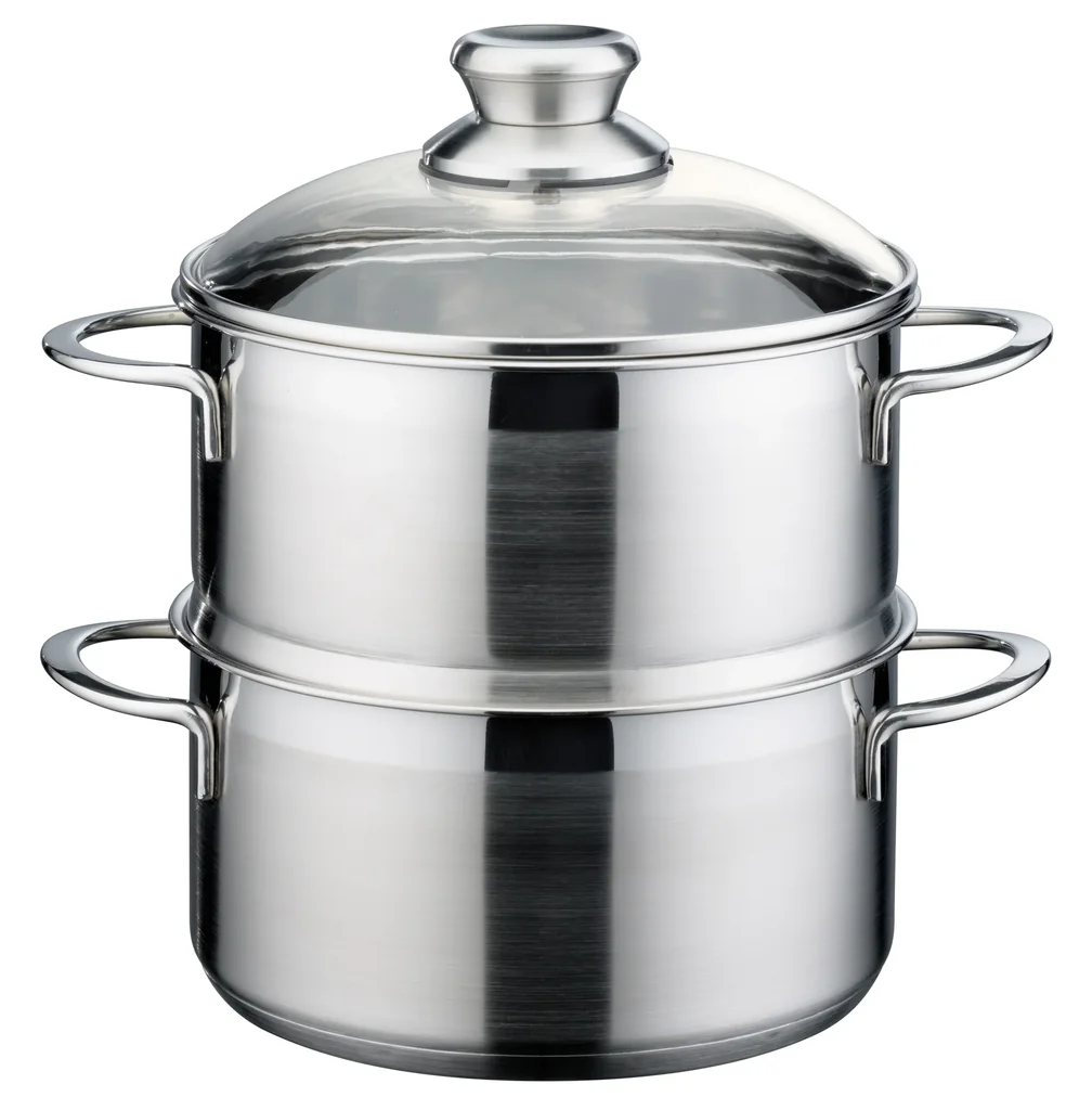 Biodämpfer / Kartoffelkocher "Mirage", 20 cm