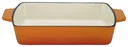 Rechteckige Auflaufform 32 cm Orange Shadow