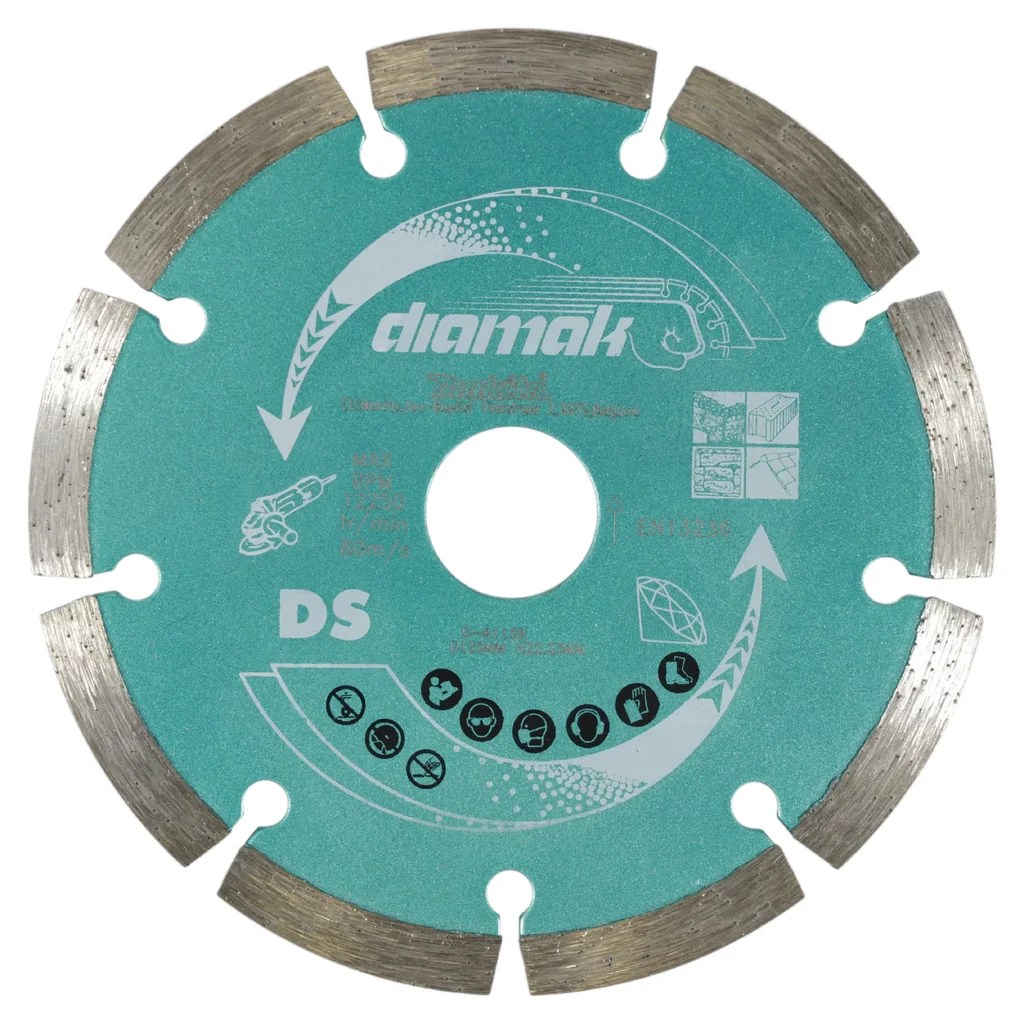 Diamantscheiben DIAMAK 125 mm