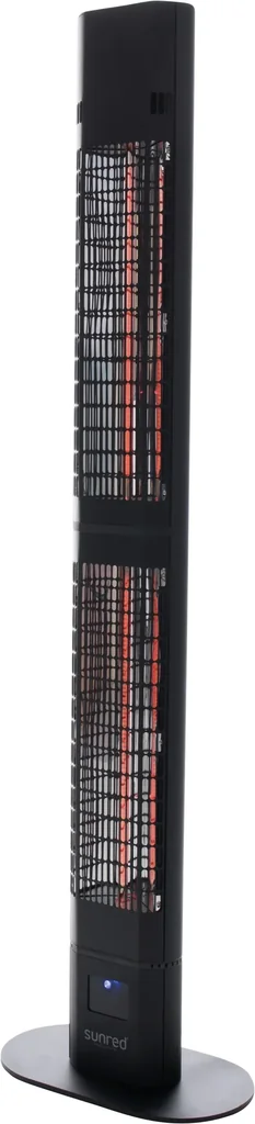 Standheizstrahler Dark Valencia Lounge 3000