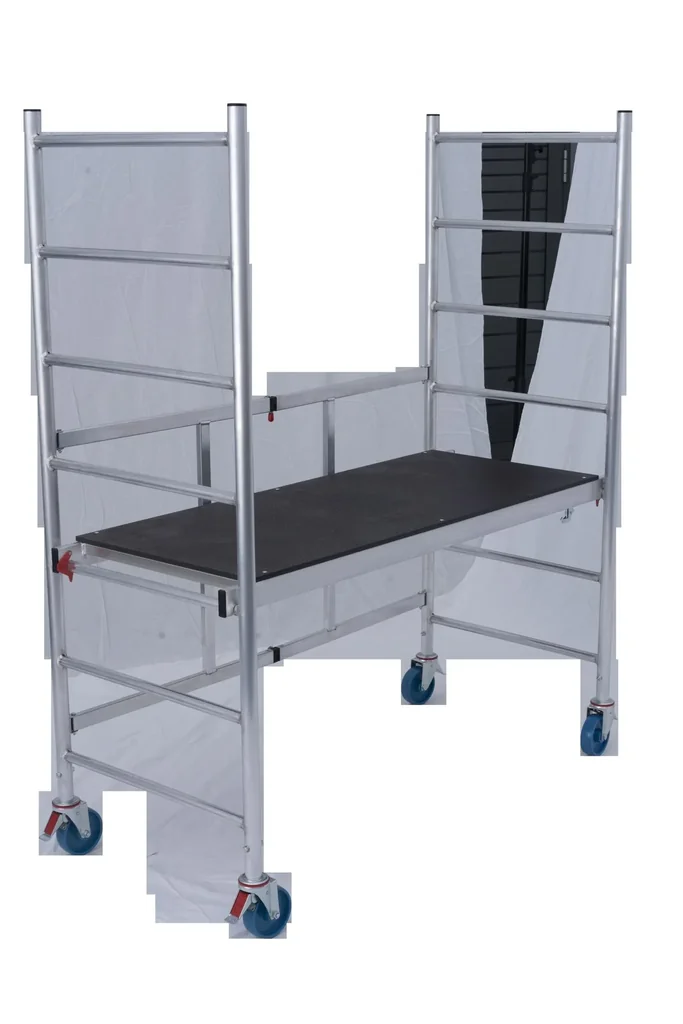 Faltgerüst RollTec, Arbeitshöhe bis 2,90m