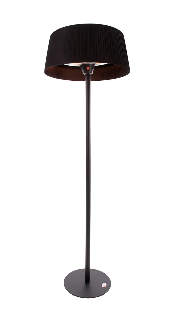 Standheizstrahler Artix Bright Standing Black 2100 Watt