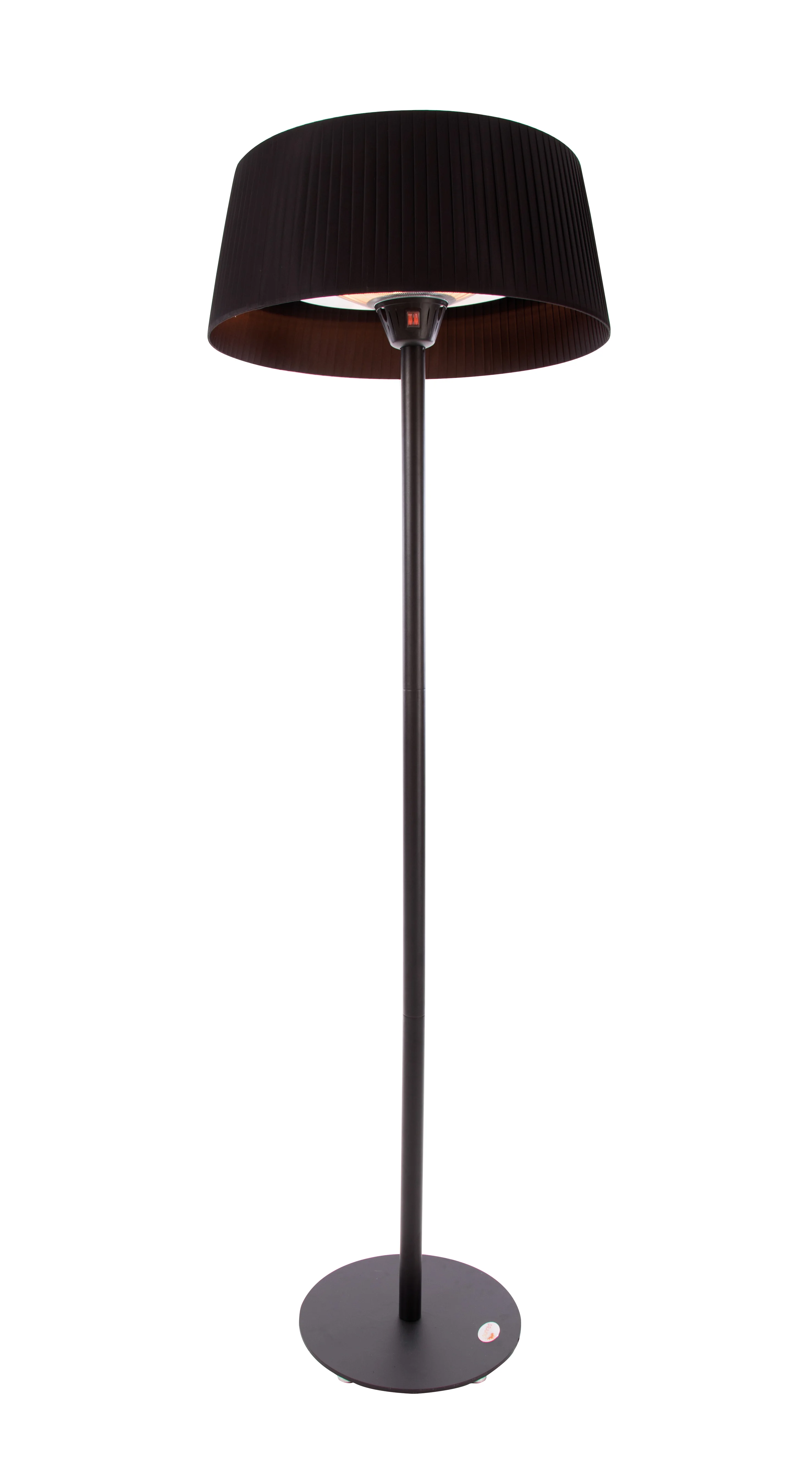 Standheizstrahler Artix Bright Standing Black 2100 Watt