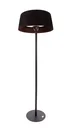 Standheizstrahler Artix Bright Standing Black 2100 Watt