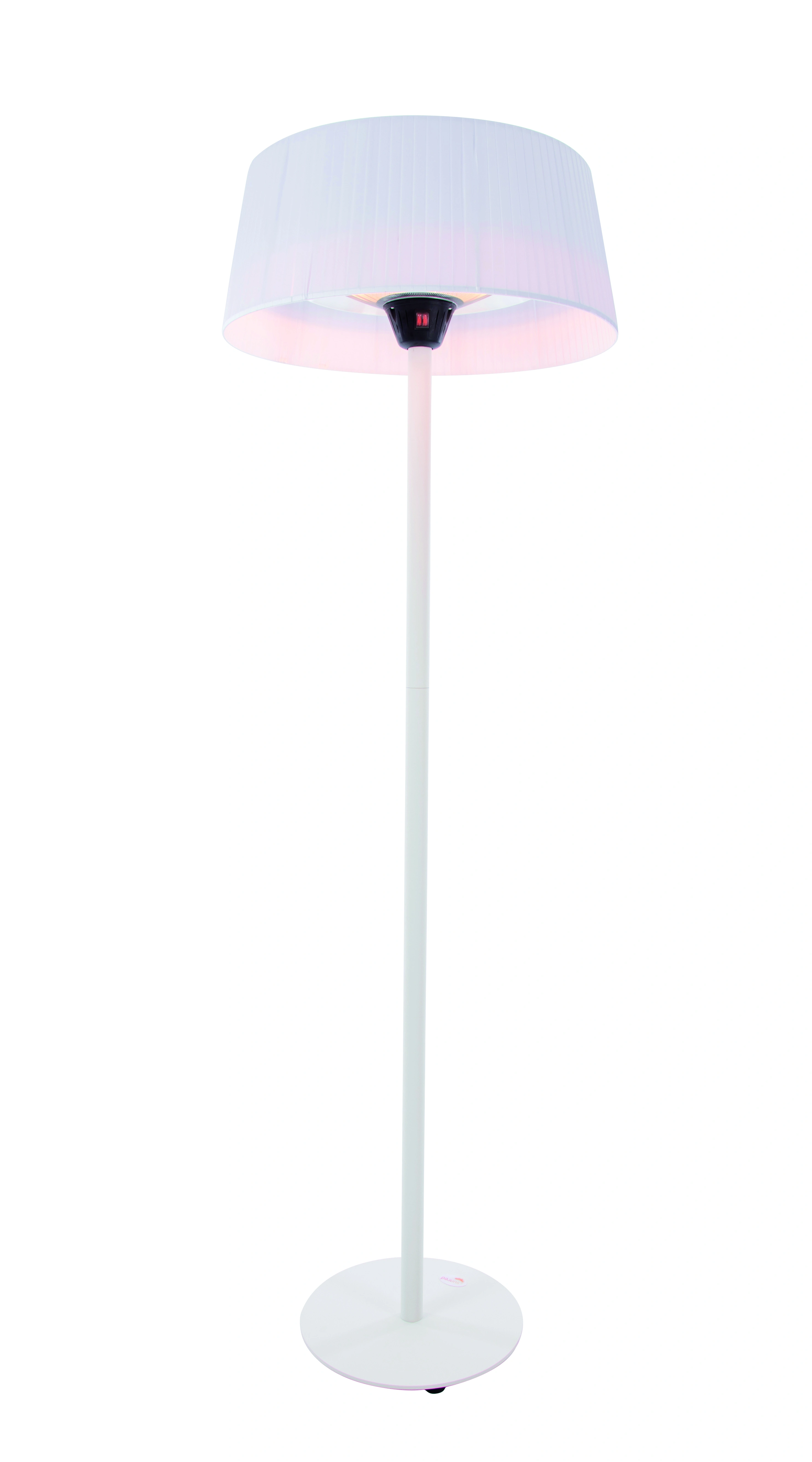 Standheizstrahler Artix Bright Standing White 2100 Watt