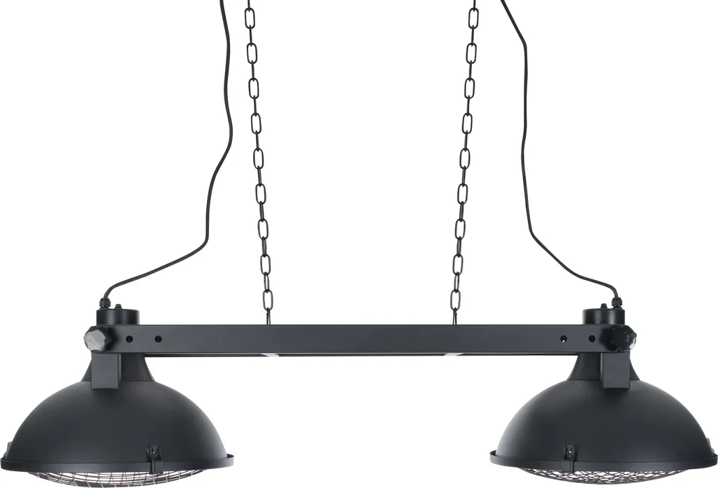 Hängeheizstrahler Indus II Bright Hanging Black 3000 Watt