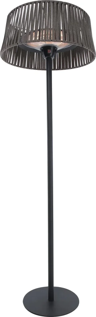 Standheizstrahler Artix Corda Bright Standing Brown 2100 Watt