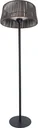 Standheizstrahler Artix Corda Bright Standing Brown 2100 Watt
