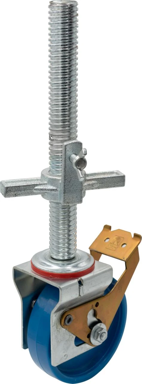 ClimTec Fahrrollensatz (4 Stück) 150 mm, höhenverstellbar