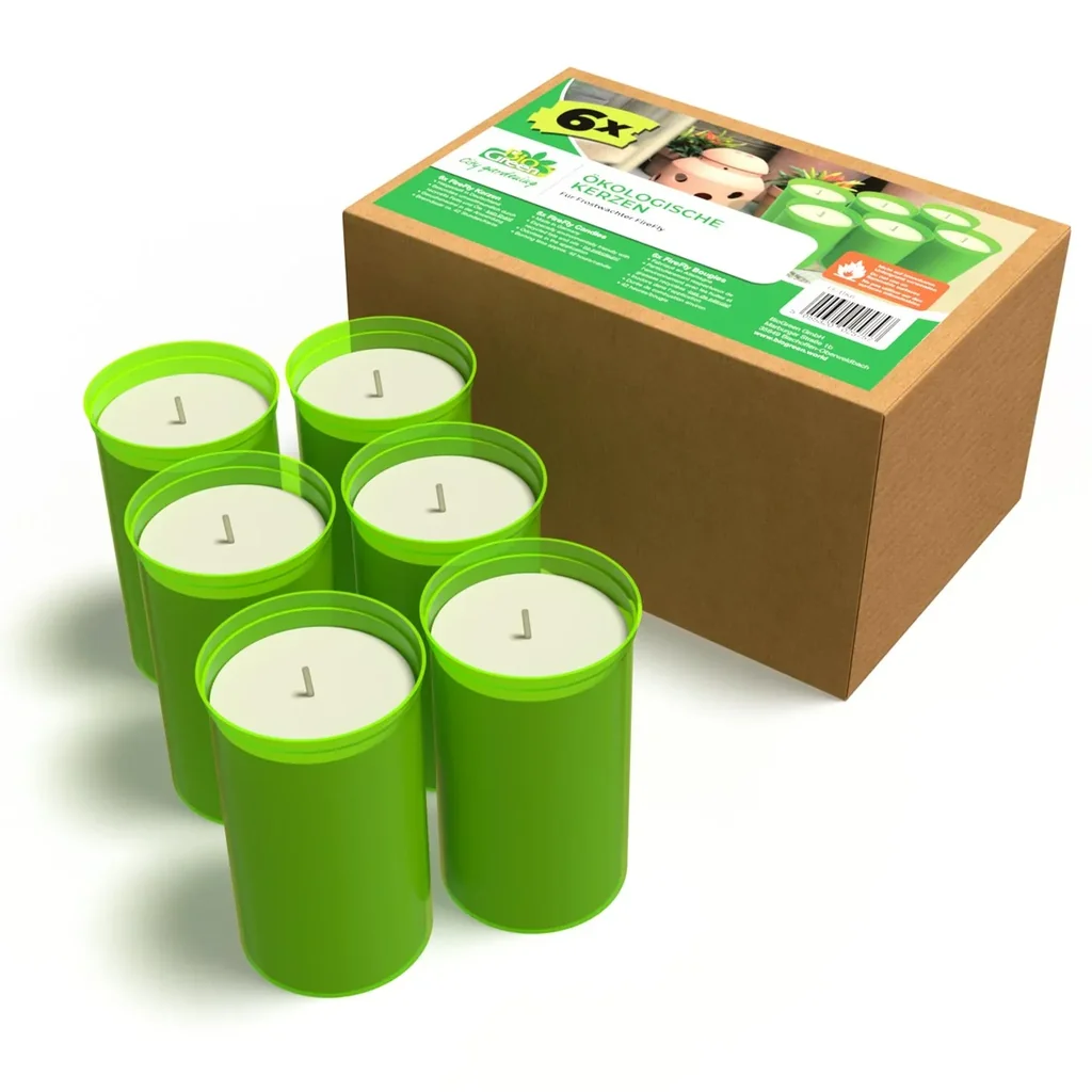 Kerzen für Frostwächter Firefly - 6 Stück