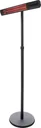 Standheizstrahler Dark Standing Black 2500 Watt