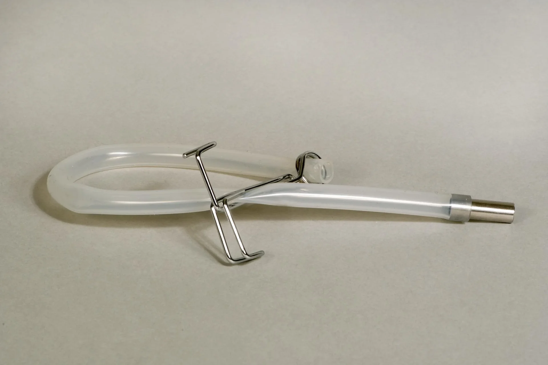 Ablaufschlauch mit Klemme, zu Fruchtentsafter Edelstahl 9 Liter 761262