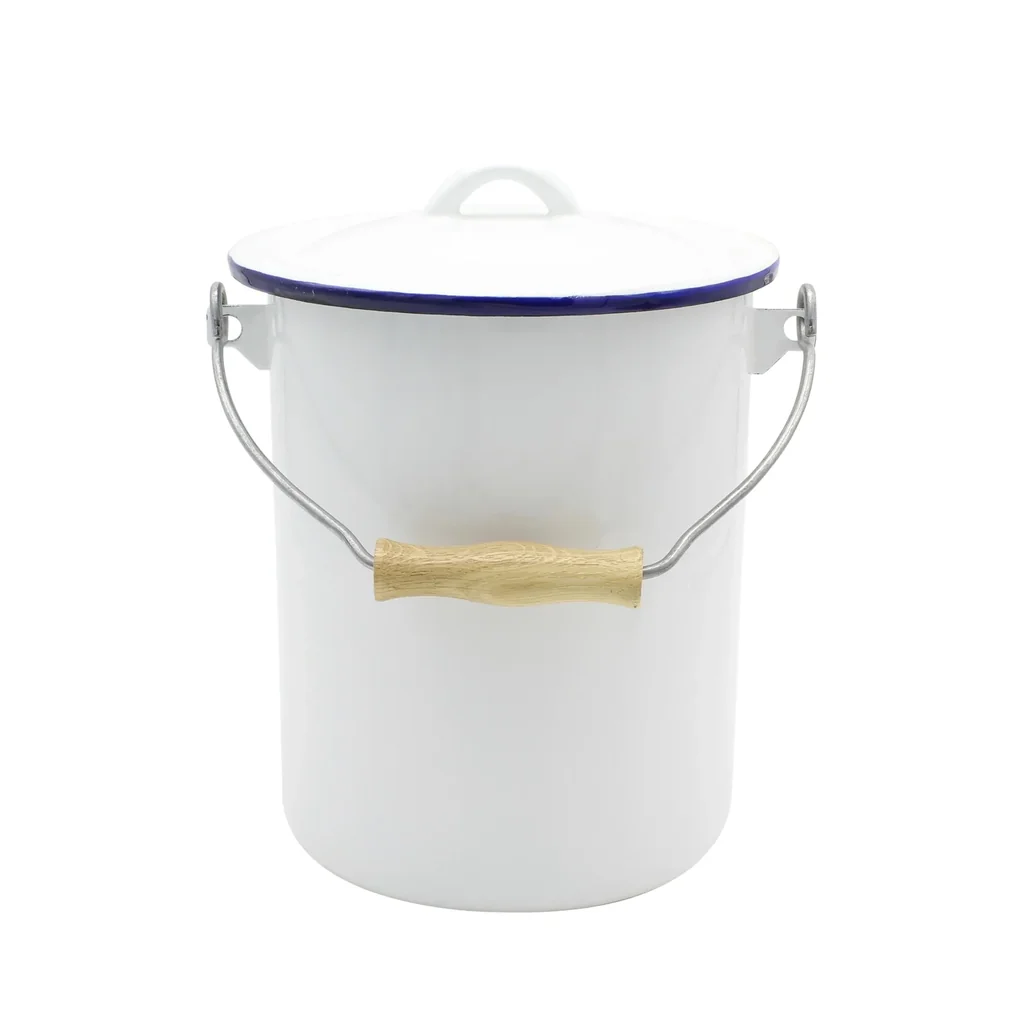 Mülleimer, Weiß, 3 Liter