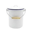 Mülleimer, Weiß, 3 Liter