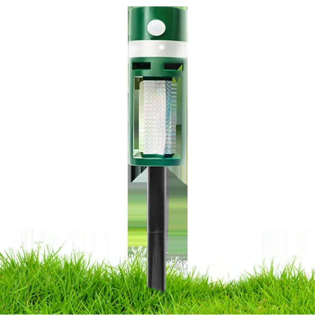 Solar-Tierschreck "Reflektor", mit Ultraschall und Blitzlicht