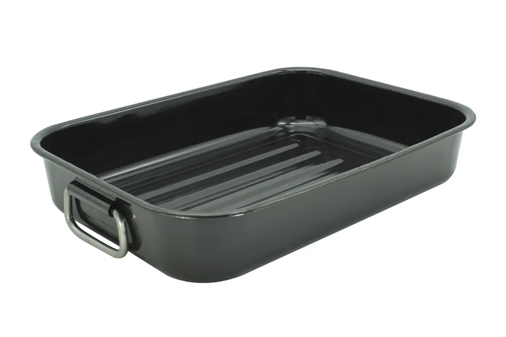 Emaille Grill/Auflaufform 4,5 L